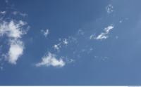 clouds blue clouded sky 0002